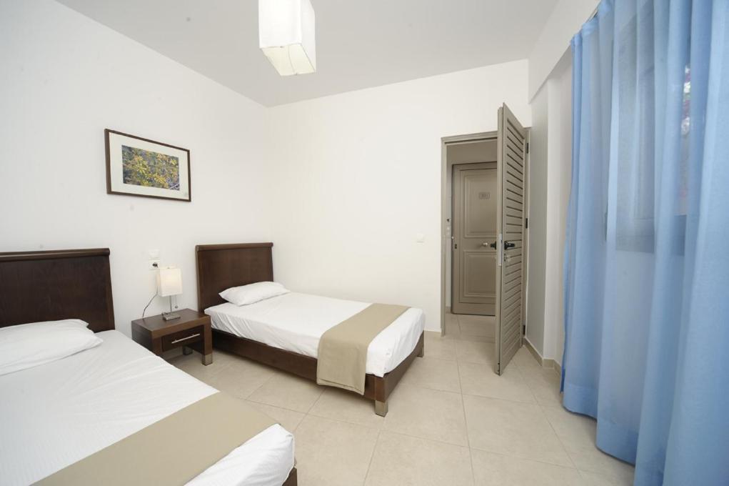 Glaros Hotel Apartment Agia Galini Екстериор снимка