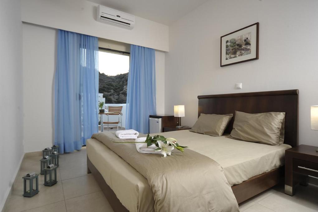 Glaros Hotel Apartment Agia Galini Екстериор снимка