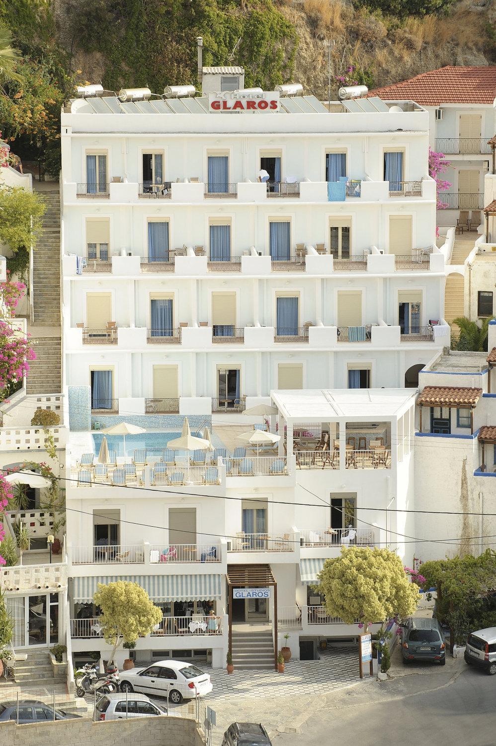 Glaros Hotel Apartment Agia Galini Екстериор снимка