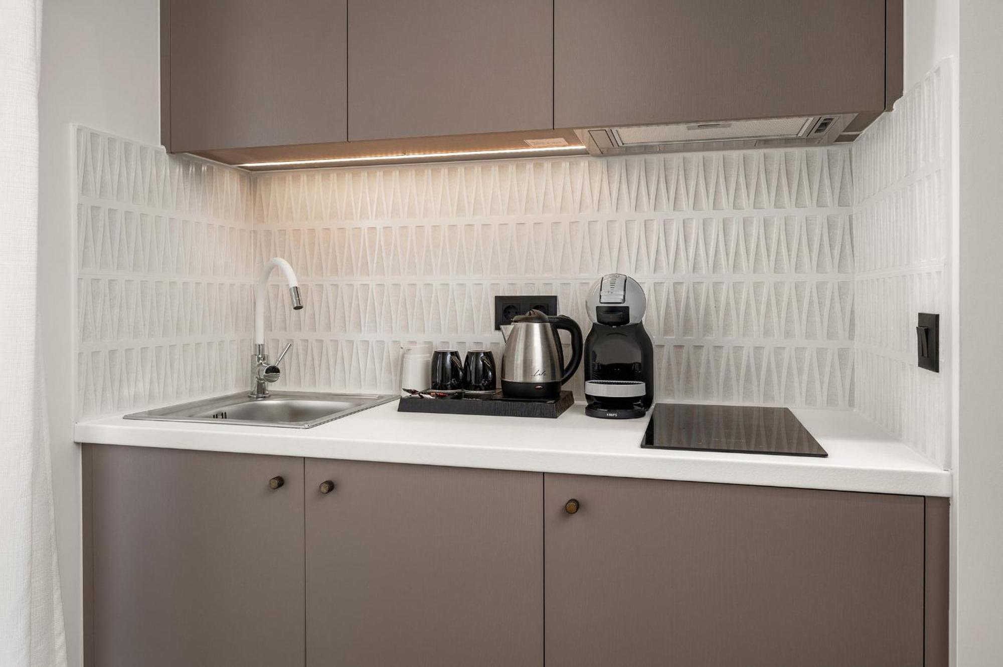 Glaros Hotel Apartment Agia Galini Екстериор снимка