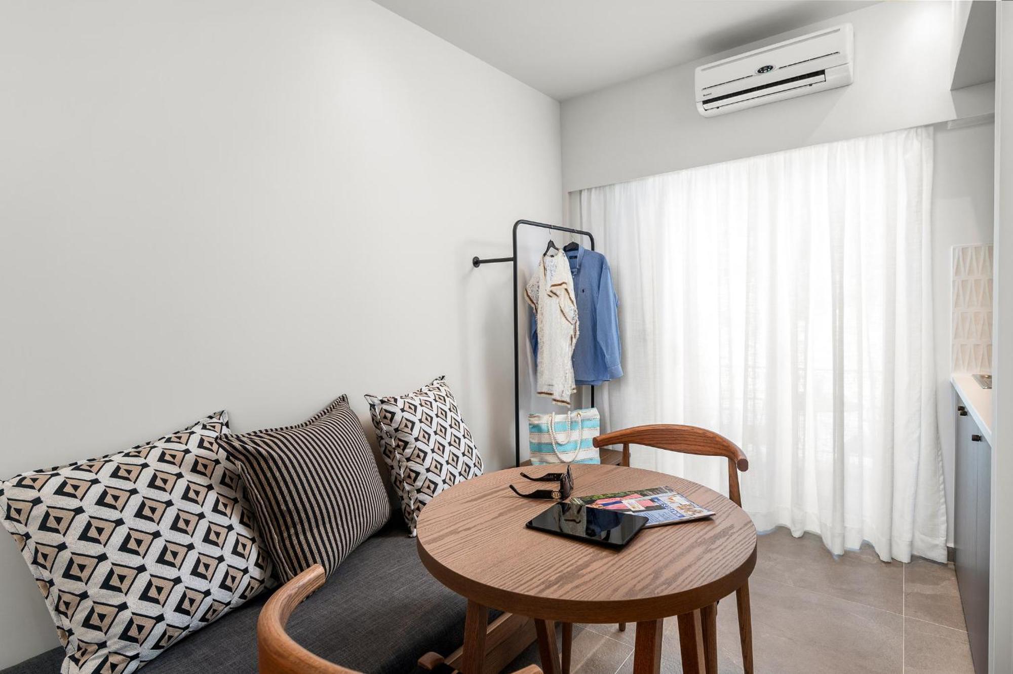 Glaros Hotel Apartment Agia Galini Екстериор снимка