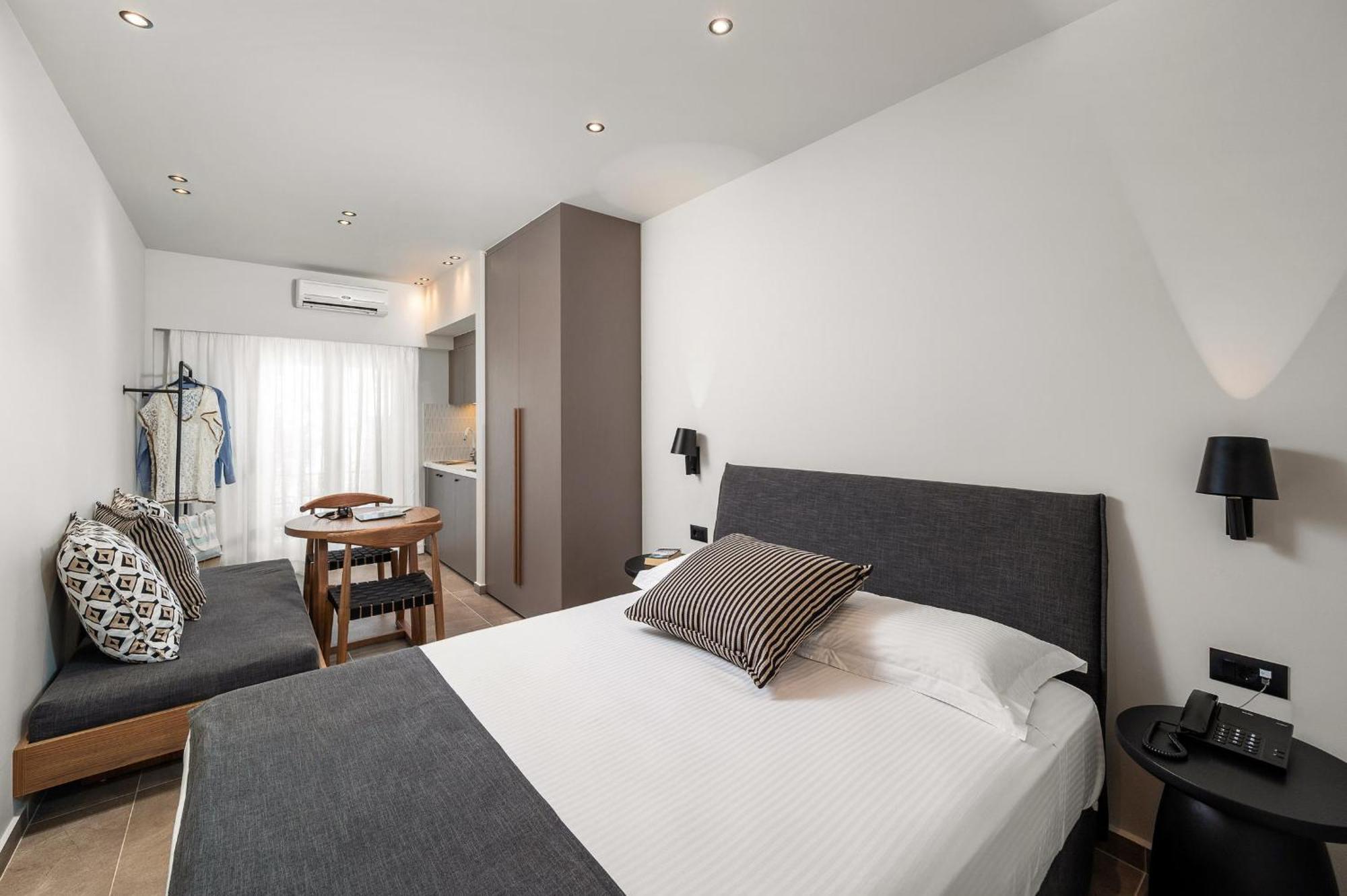 Glaros Hotel Apartment Agia Galini Екстериор снимка