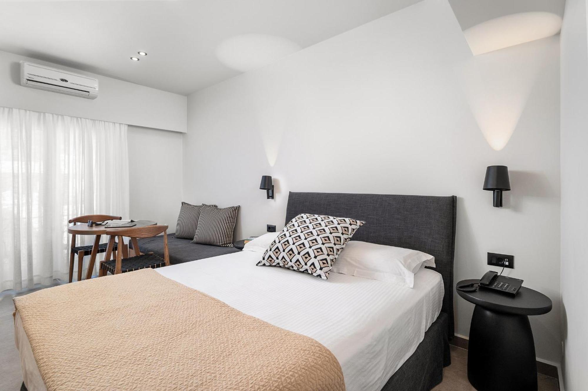 Glaros Hotel Apartment Agia Galini Екстериор снимка