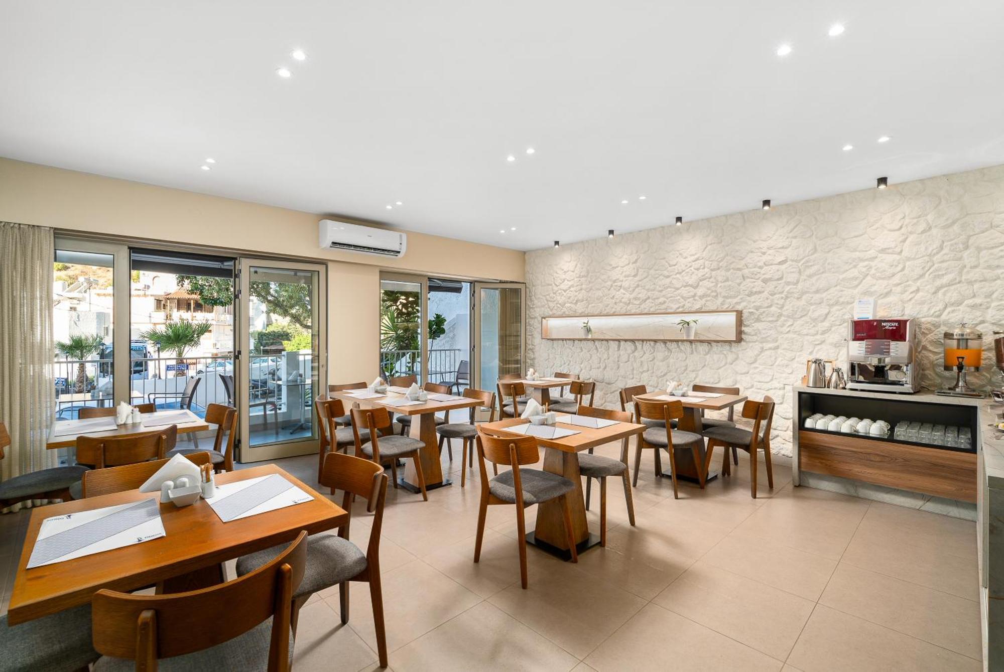 Glaros Hotel Apartment Agia Galini Екстериор снимка