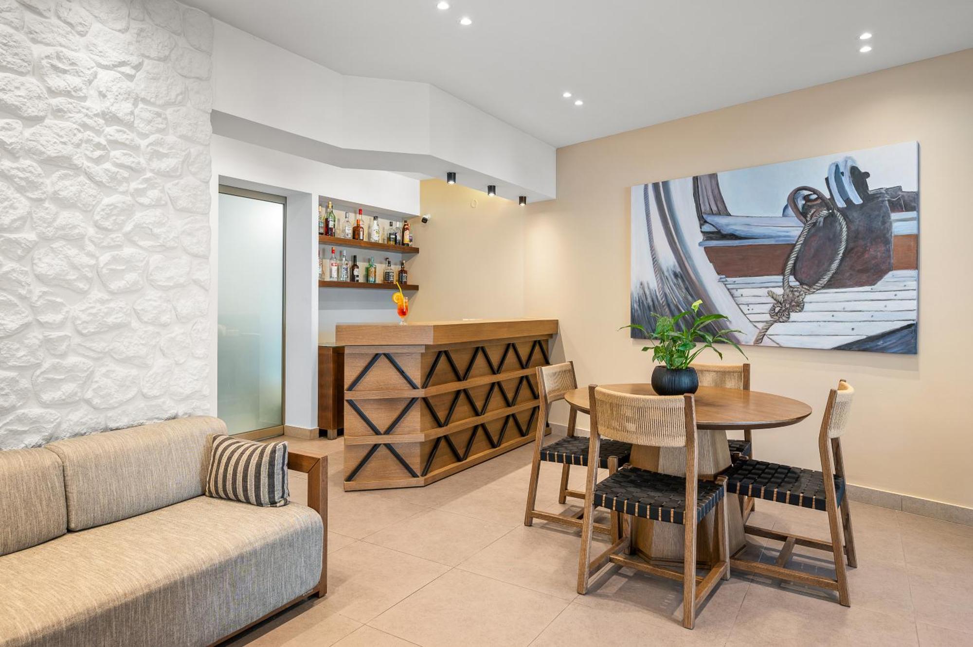 Glaros Hotel Apartment Agia Galini Екстериор снимка