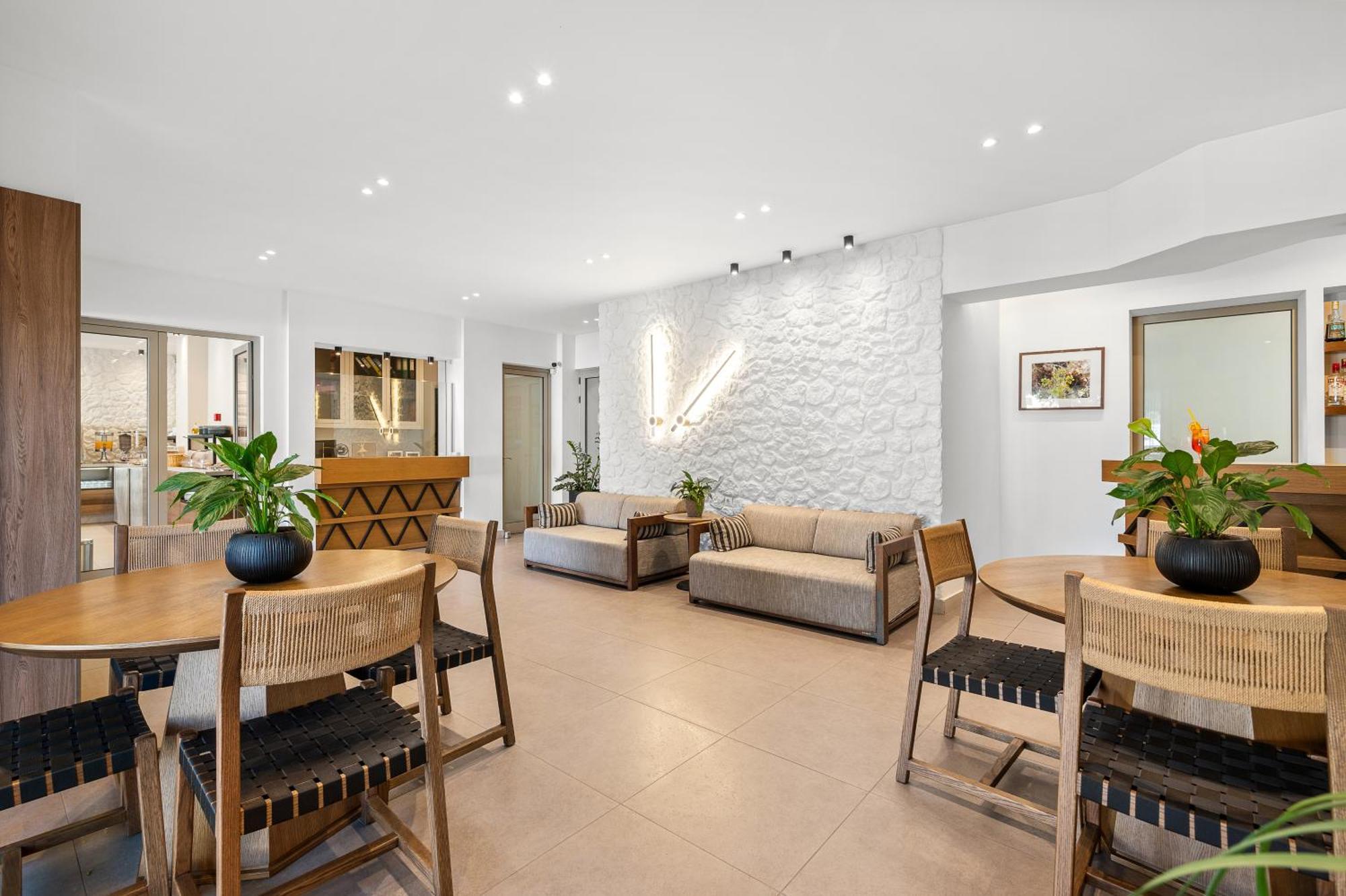 Glaros Hotel Apartment Agia Galini Екстериор снимка
