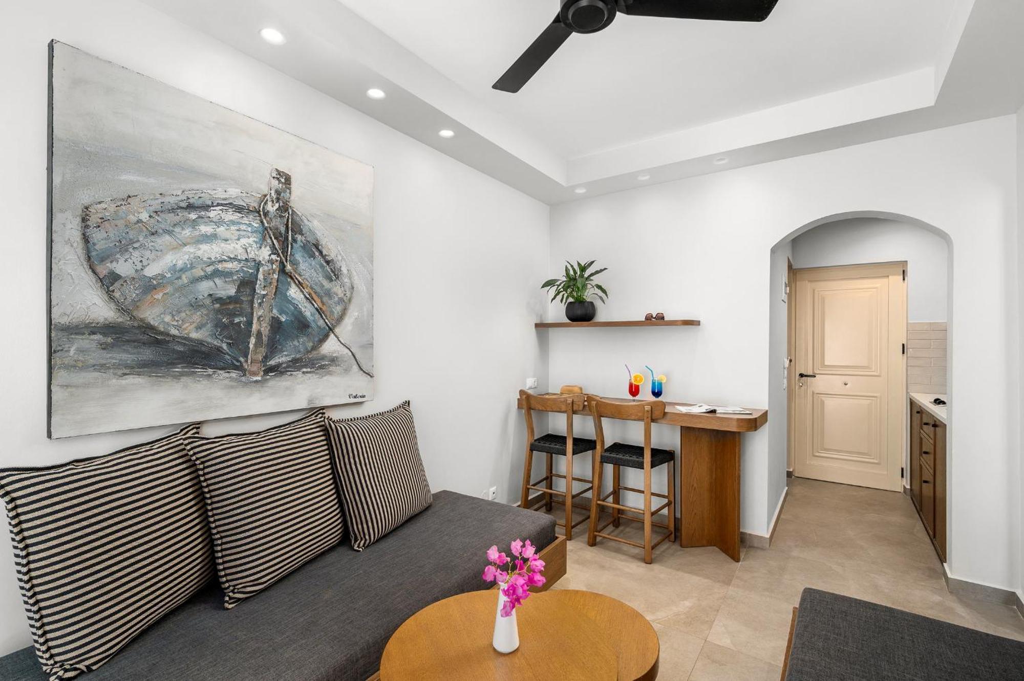 Glaros Hotel Apartment Agia Galini Екстериор снимка