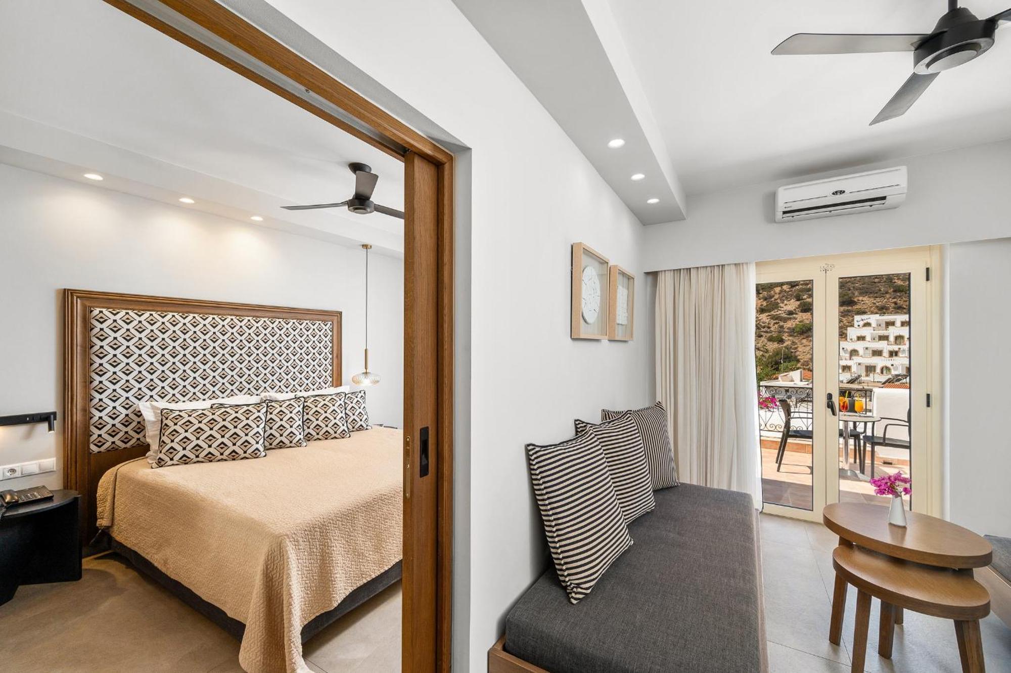 Glaros Hotel Apartment Agia Galini Екстериор снимка