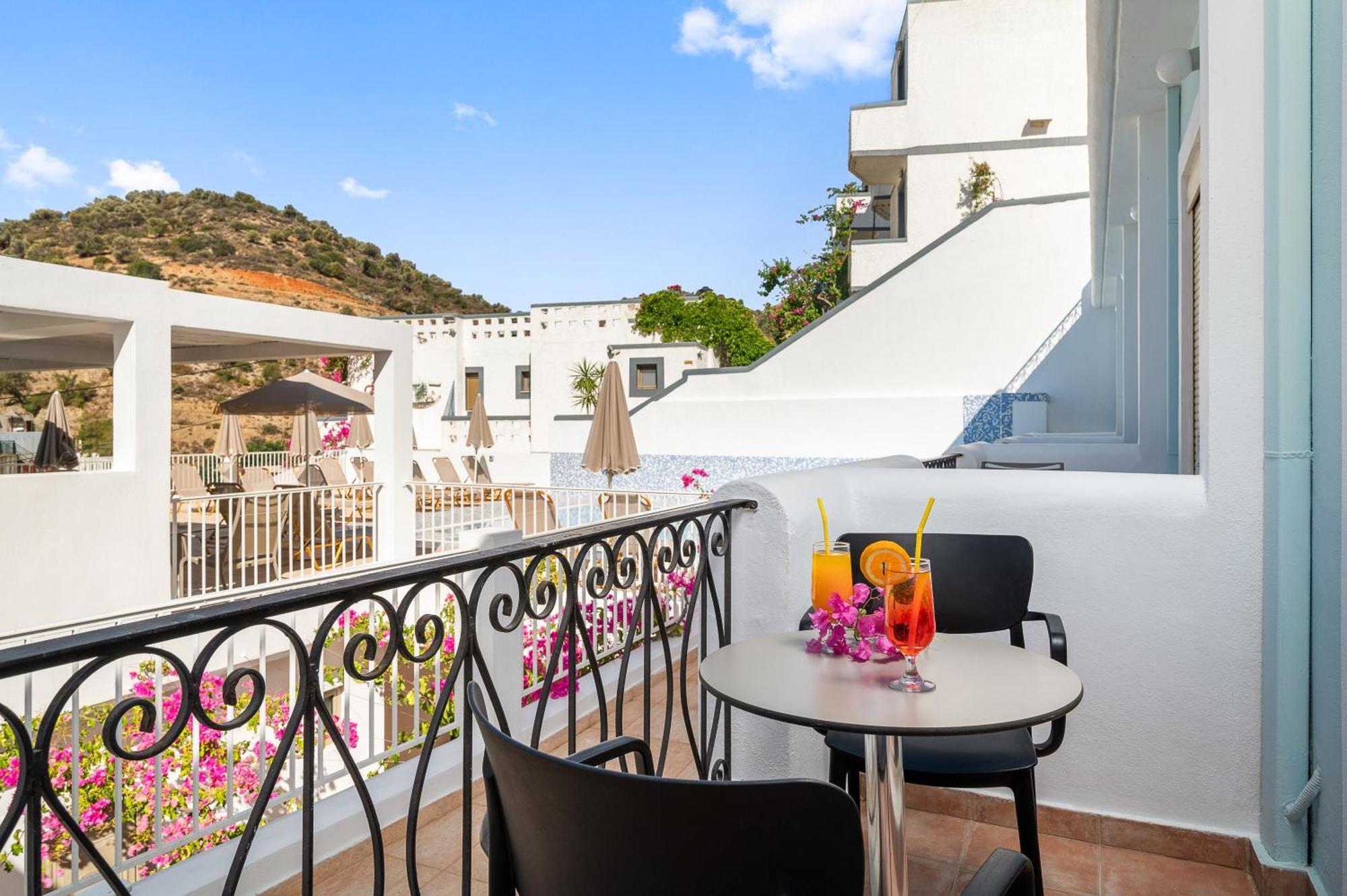 Glaros Hotel Apartment Agia Galini Екстериор снимка