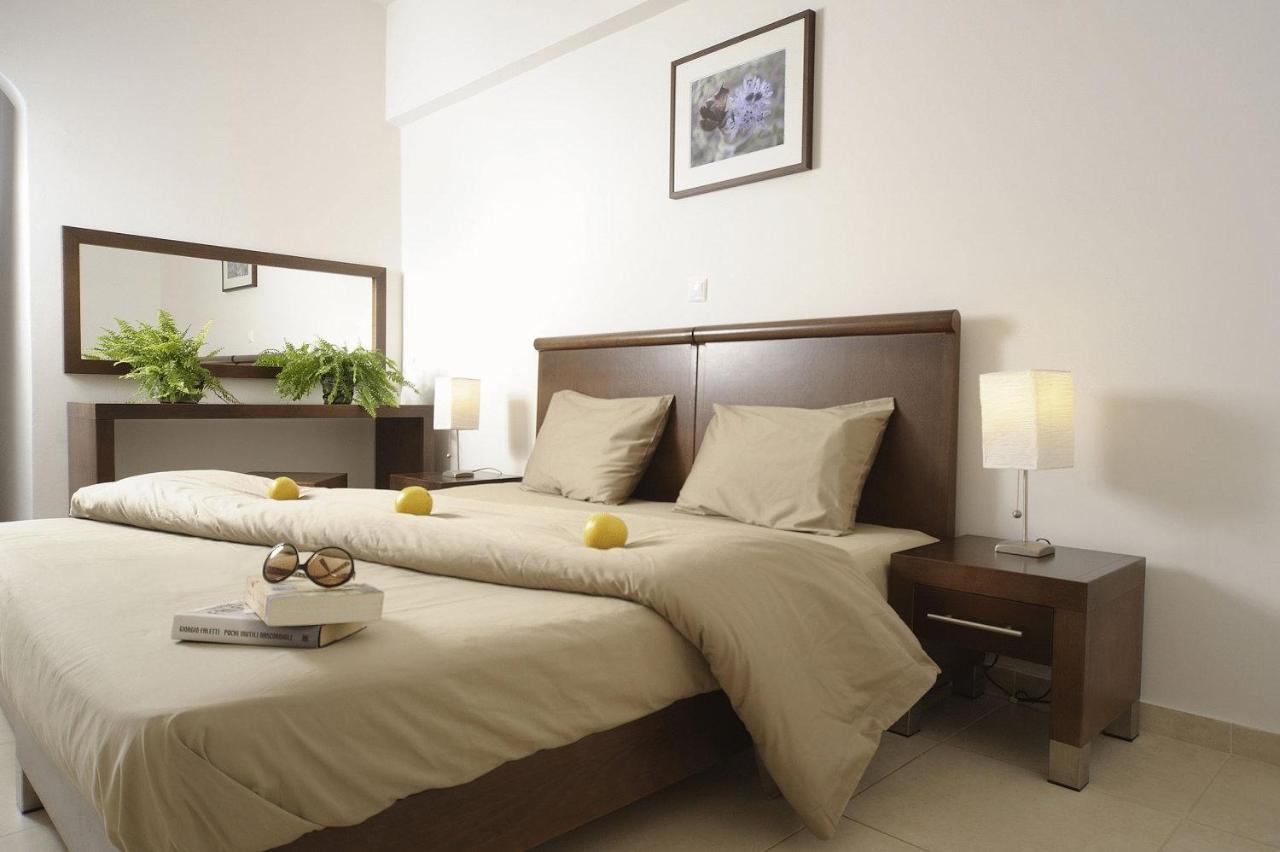 Glaros Hotel Apartment Agia Galini Екстериор снимка